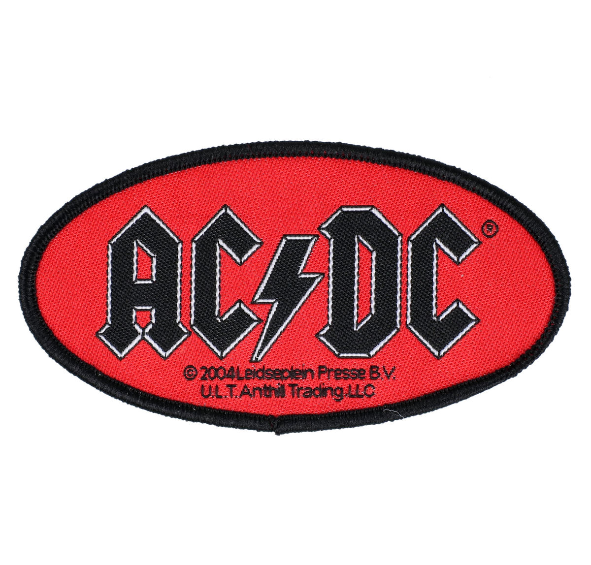 Petic AC / DC - OVAL LOGO - RAZAMATAZ