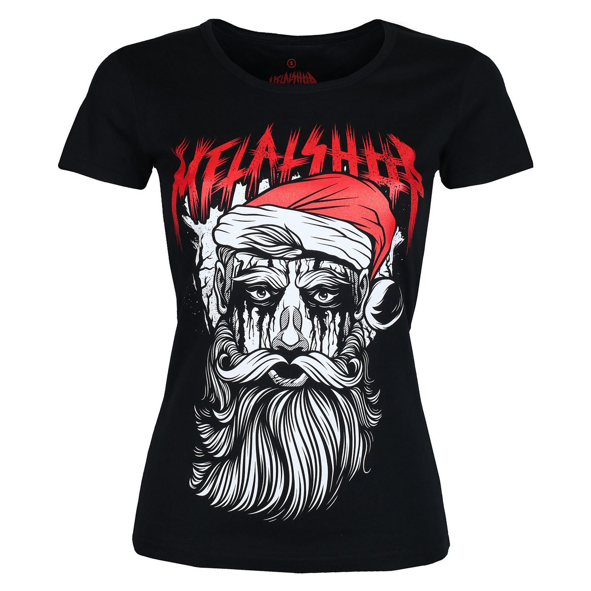 tricou stil metal femei - Santa - METALSHOP - MS088 S