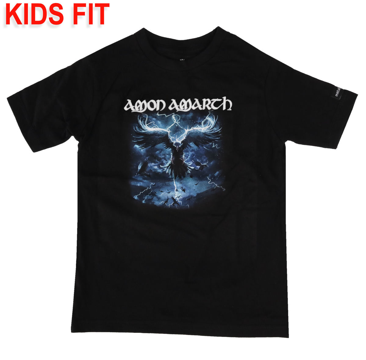 Tricou Stil Metal Copii Amon Amarth - Raven's Flight - METAL-KIDS - 713-25-8-999 104