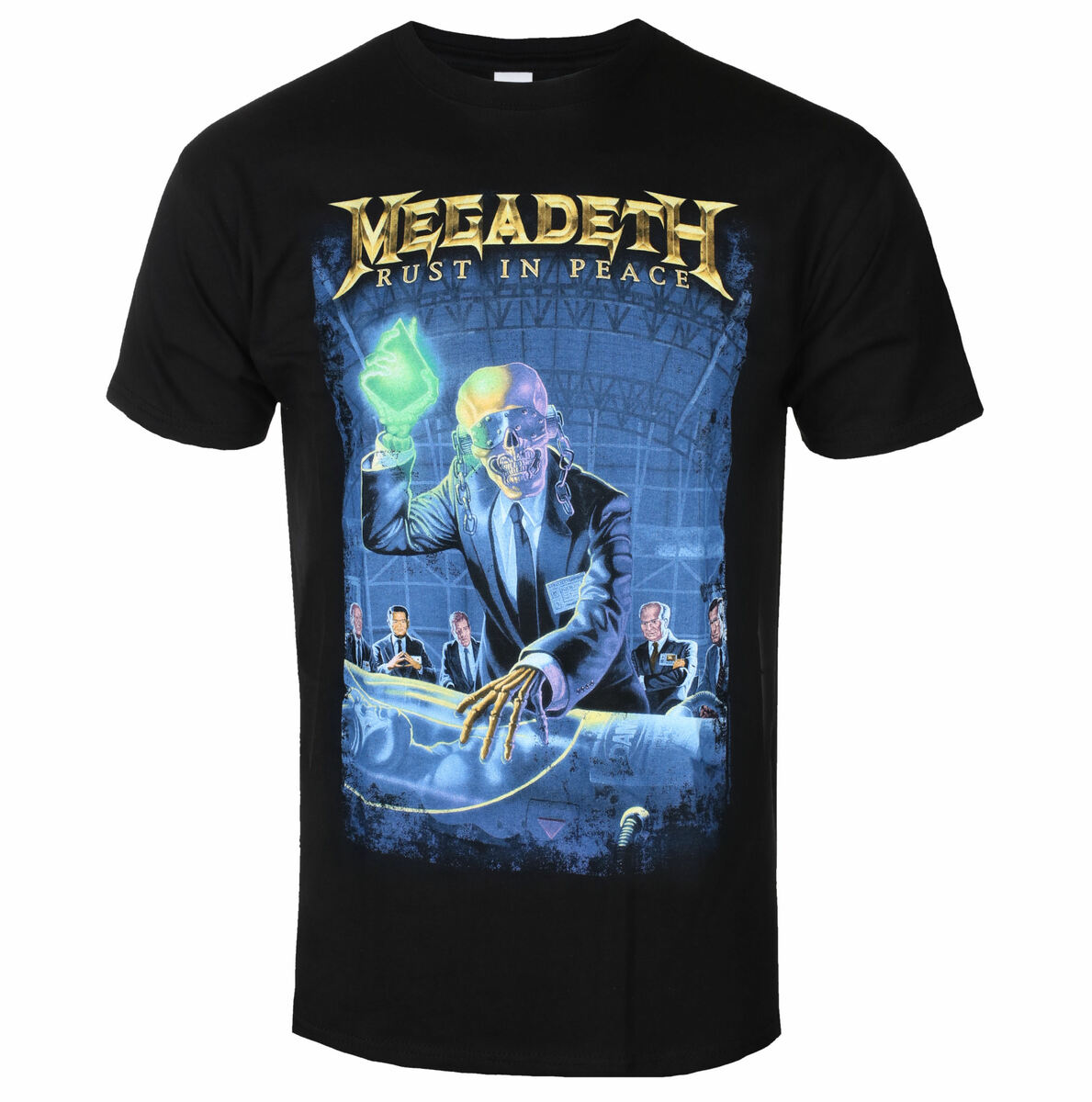 tricou stil metal bărbați Megadeth - Rust In Peace 30th Anniversary - ROCK OFF - MEGATS10MB XXL