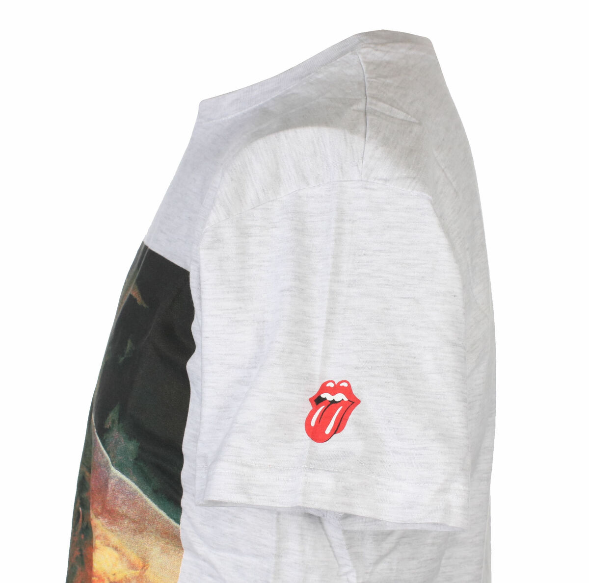 Tricou Stil Metal Bărbați Rolling Stones - Goats Head Soup GREY - ROCK OFF - RSTS131MG M