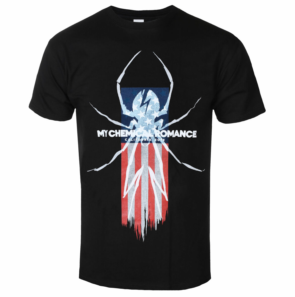 tricou stil metal bărbați My Chemical Romance - Spider - ROCK OFF - MCRTS07MB M