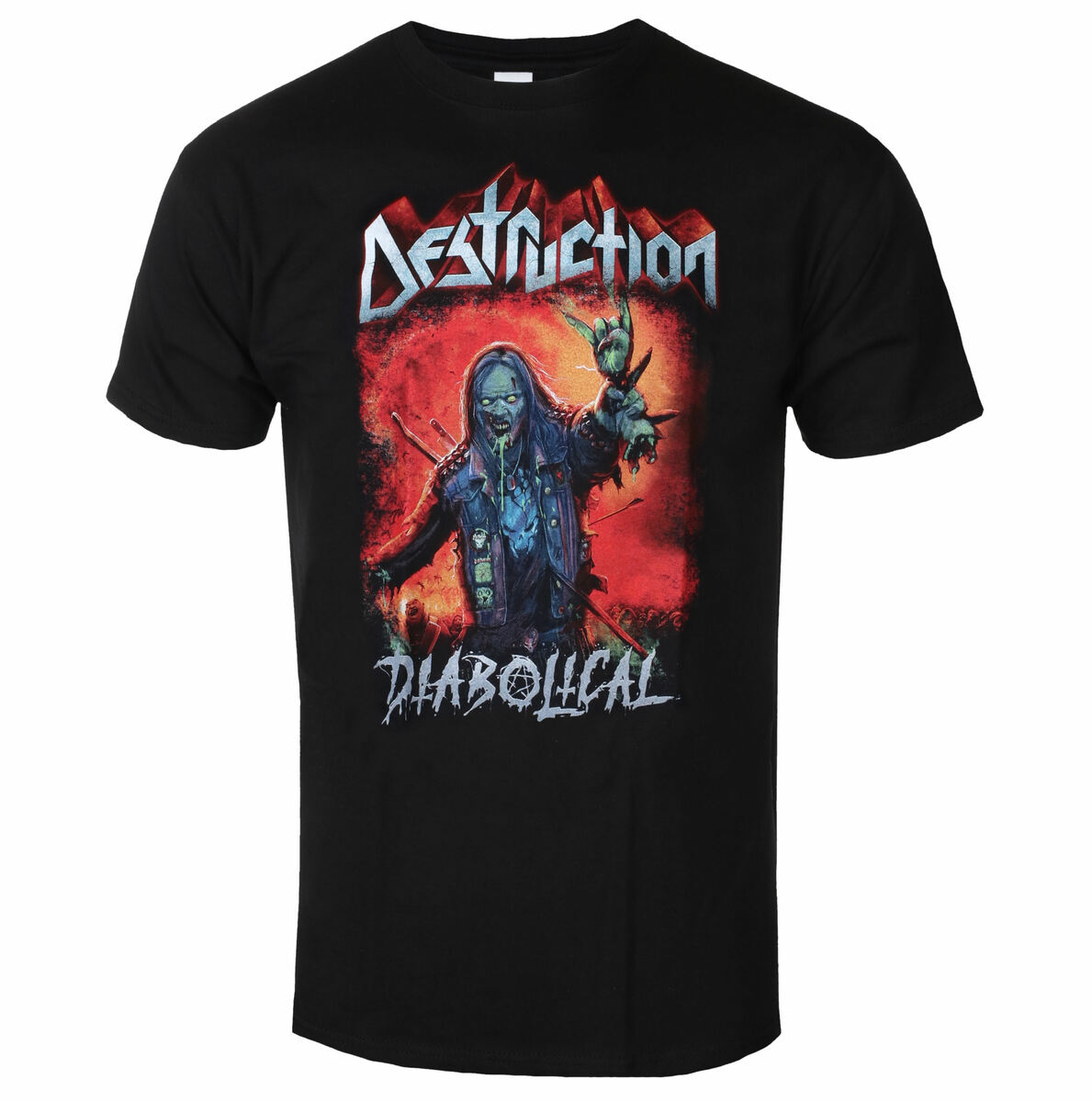 tricou stil metal bărbați Destruction - Diabolical - NAPALM RECORDS - TS_7251 S