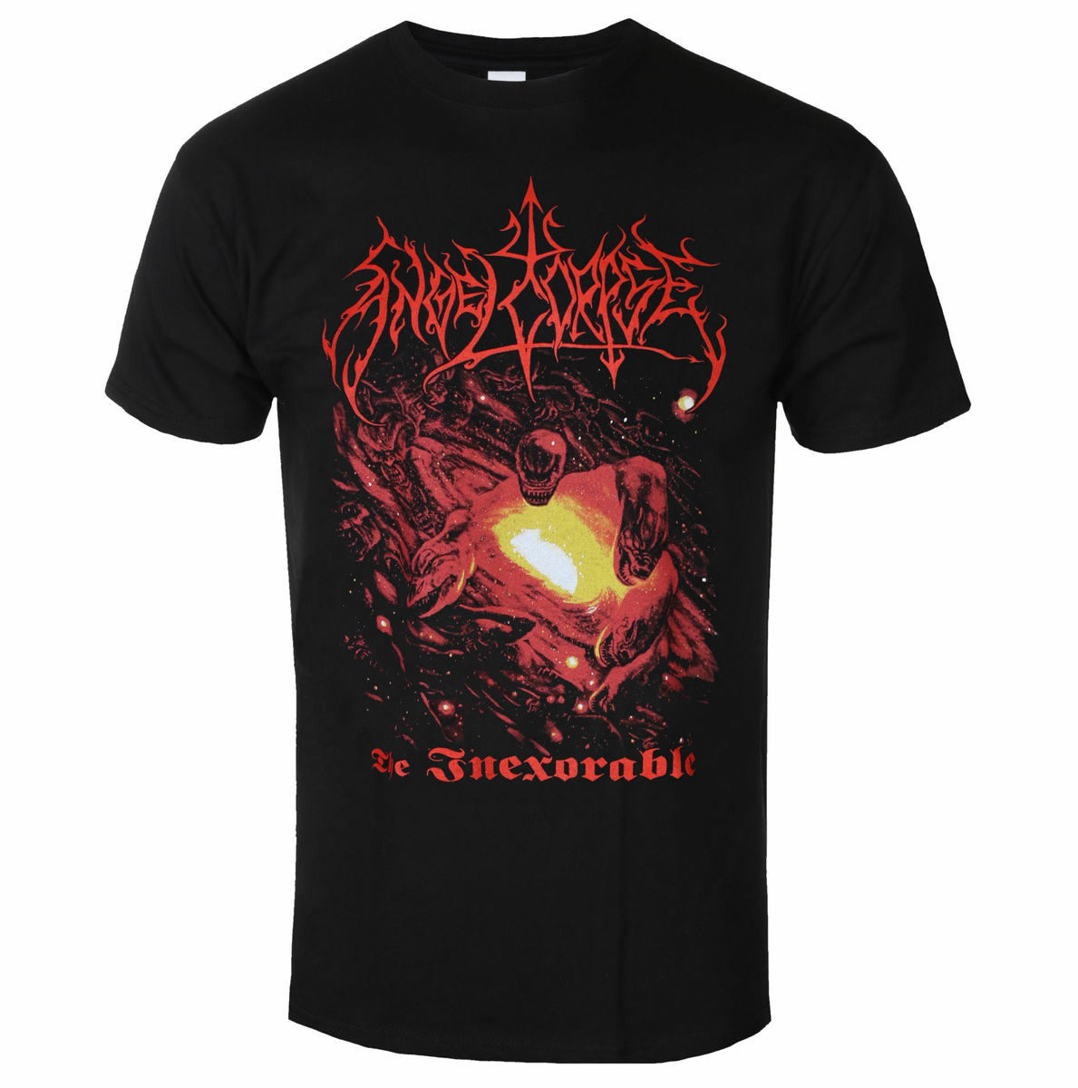 tricou stil metal bărbați Angelcorpse - THE INEXORABLE - RAZAMATAZ - ST2516 L