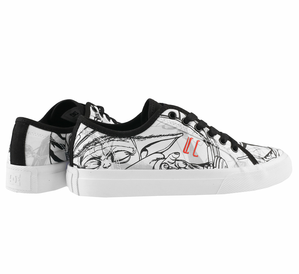 Adidași Scurți Unisex Star Wars - DC - ADYS300718-WBK 36