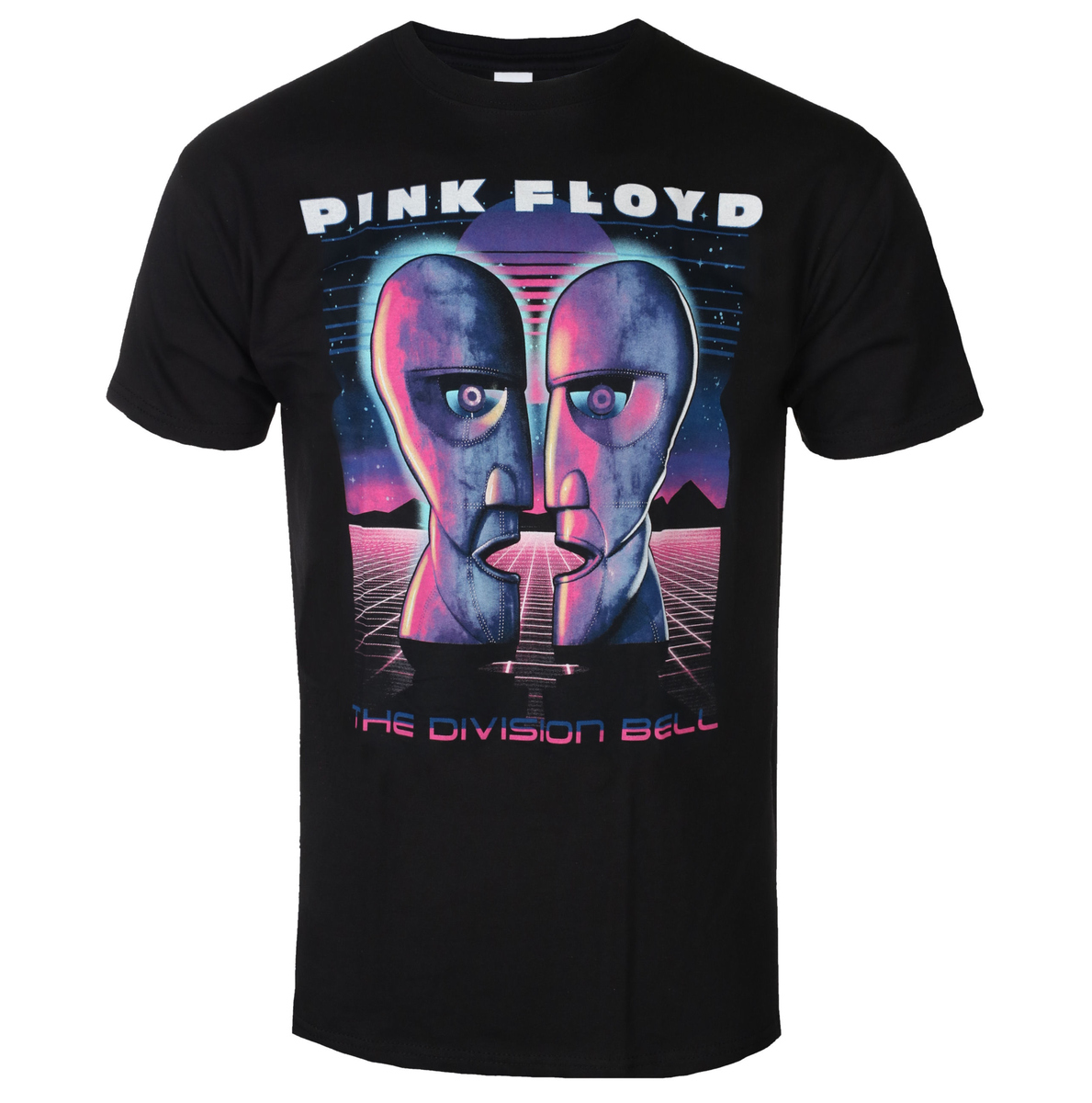 tricou stil metal bărbați Pink Floyd - DIVISION BELL VAPORWAVE - LIQUID BLUE - 31961 XXL