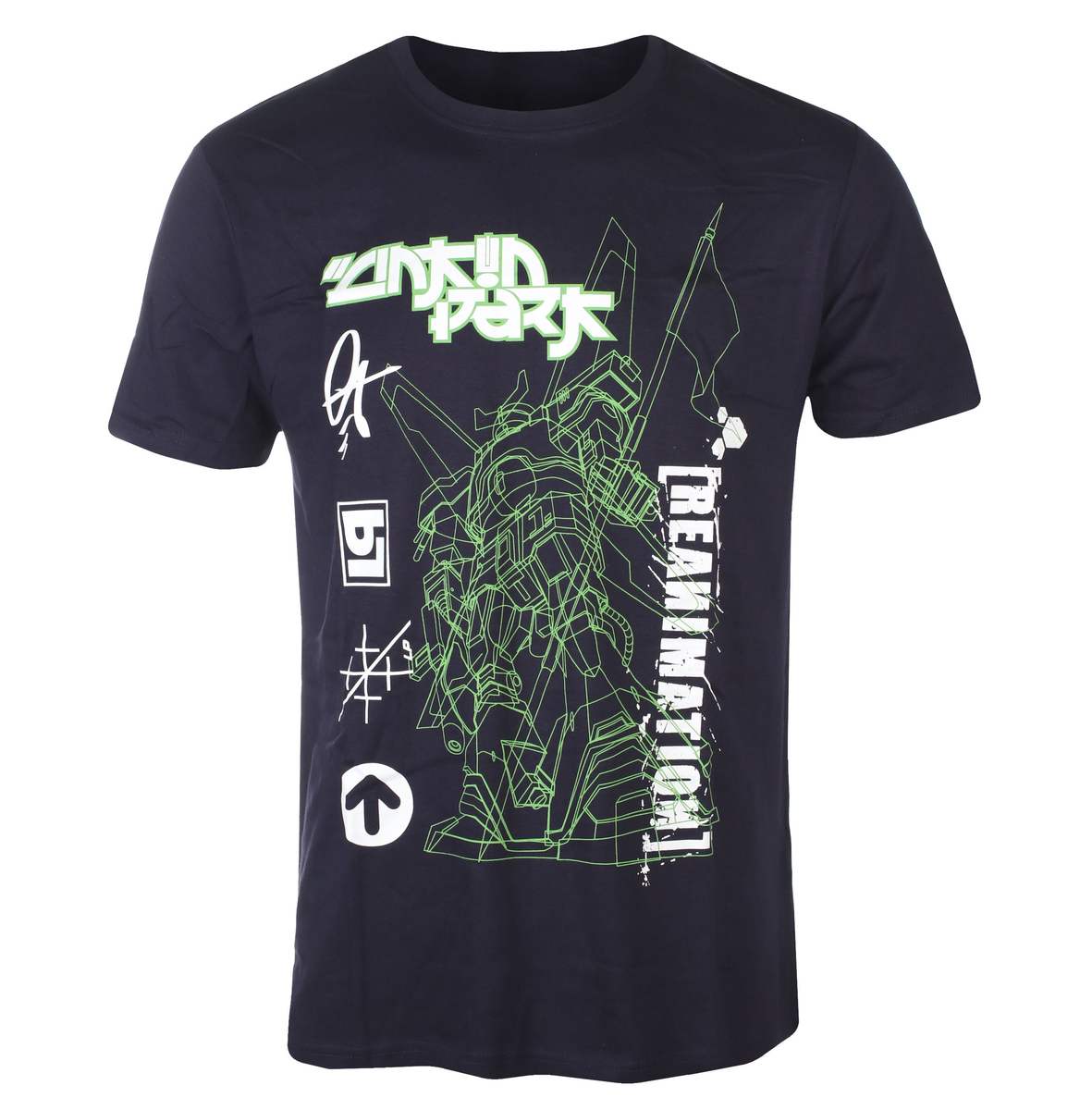 Tricou Stil Metal Bărbați Linkin Park - Reanimation Robot - ROCK OFF - LPTS21MN S