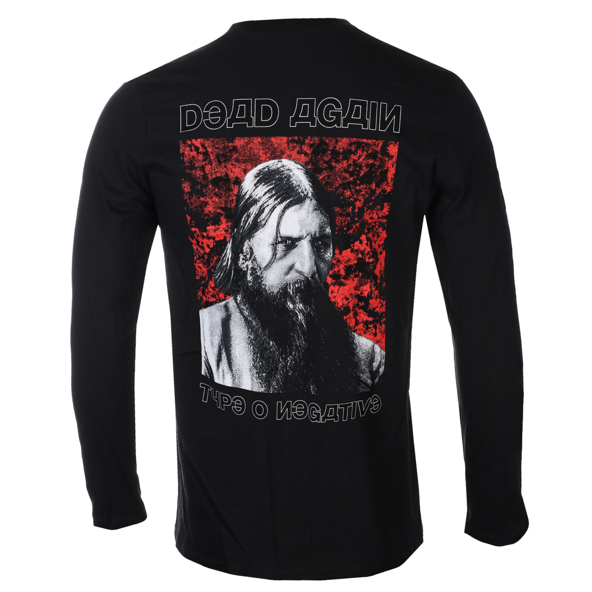 tricou stil metal bărbați Type o Negative - RED RASPUTIN - PLASTIC HEAD - PHD13039LS S