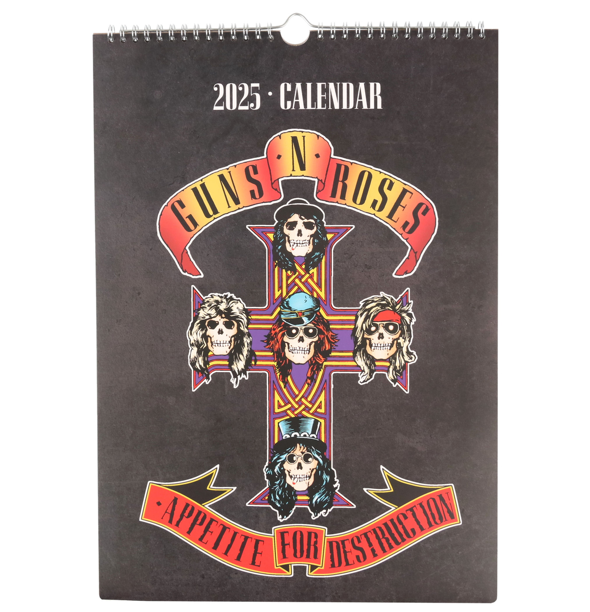 Calendar 2025 Guns N' Roses