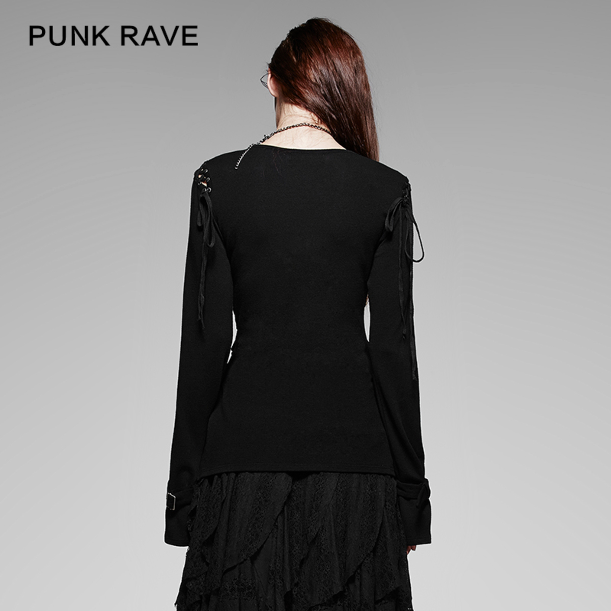 Tricou Stil Gotic și Punk Femei - Perfect Disorder - PUNK RAVE - T-196 S