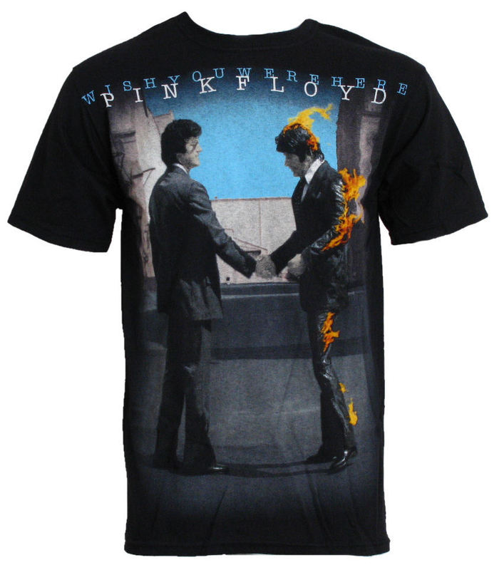 tricou stil metal bărbați Pink Floyd - Have A Cigar - LIQUID BLUE - 31832 M