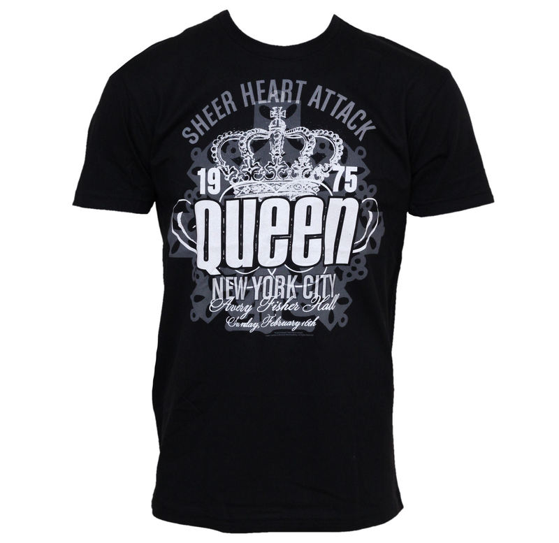 Tricou Stil Metal Bărbați Queen - Sheer Heart Attack - ROCK OFF - QUTS14MB XL