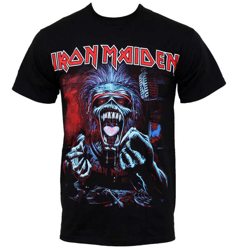 tricou stil metal bărbați Iron Maiden - - ROCK OFF - IMTEE13MB M