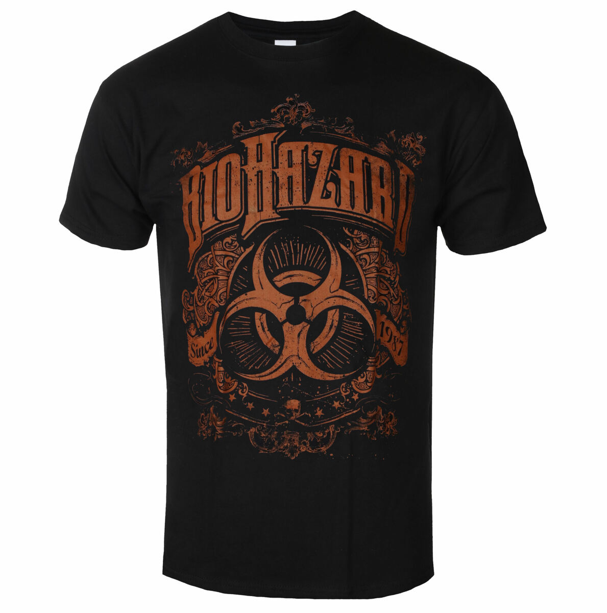 tricou stil metal bărbați Biohazard - Since 1987 - ROCK OFF - BIOTS02MB S