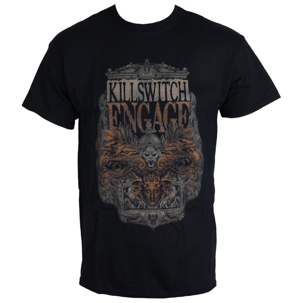 tricou stil metal bărbați Killswitch Engage - Army Black - ROCK OFF - KSETS01MB M