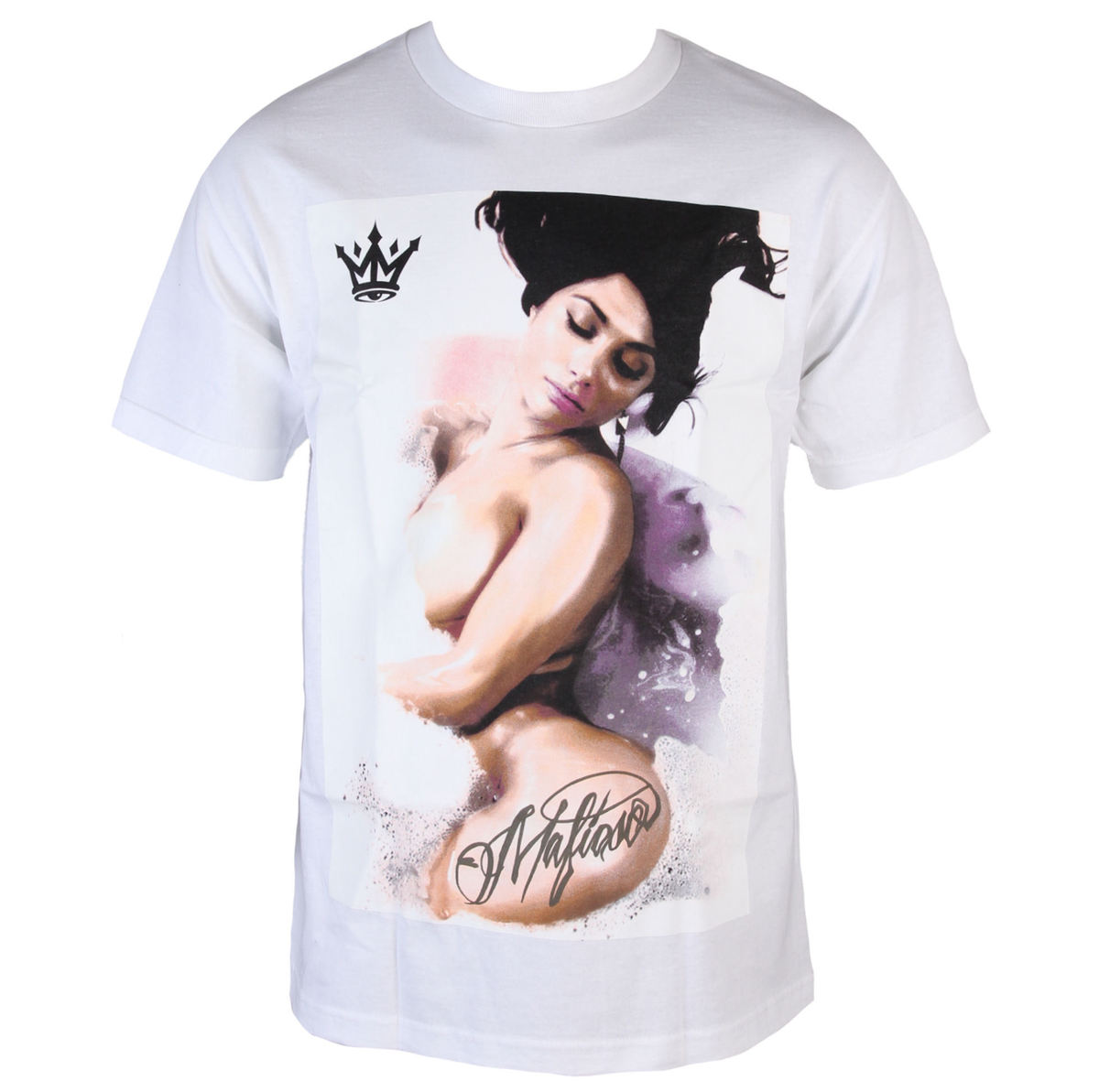 tricou hardcore bărbați - Wet Dream - MAFIOSO - 54004-2 M