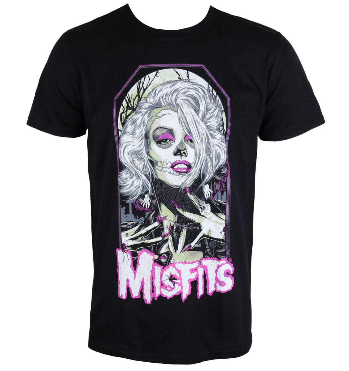 tricou stil metal bărbați Misfits - Original Misfit - PLASTIC HEAD - PH9712 XL