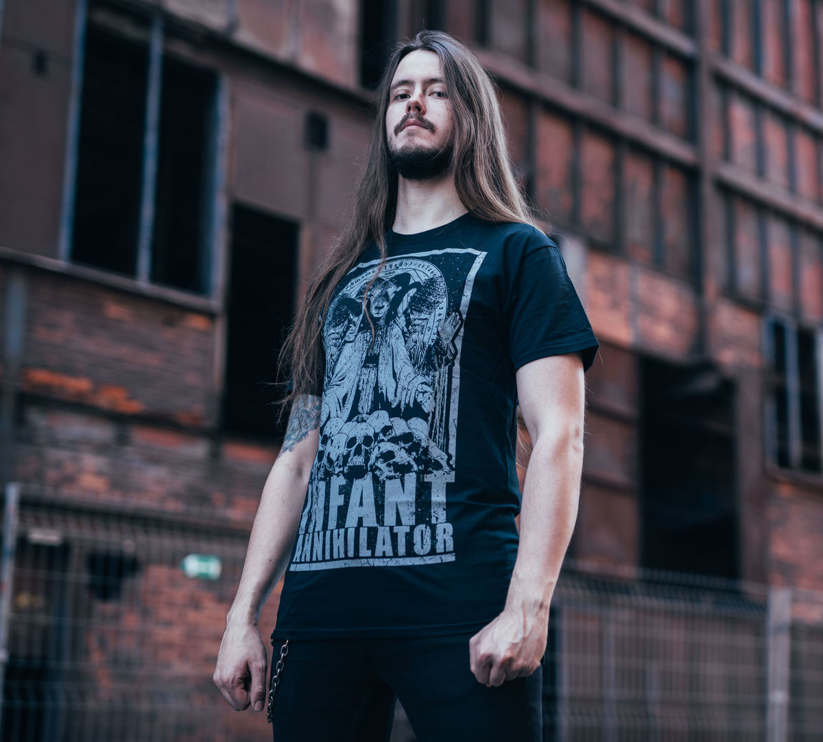 Tricou Stil Metal Bărbați Infant Annihilator - Goat Lord - INDIEMERCH - 27068 M