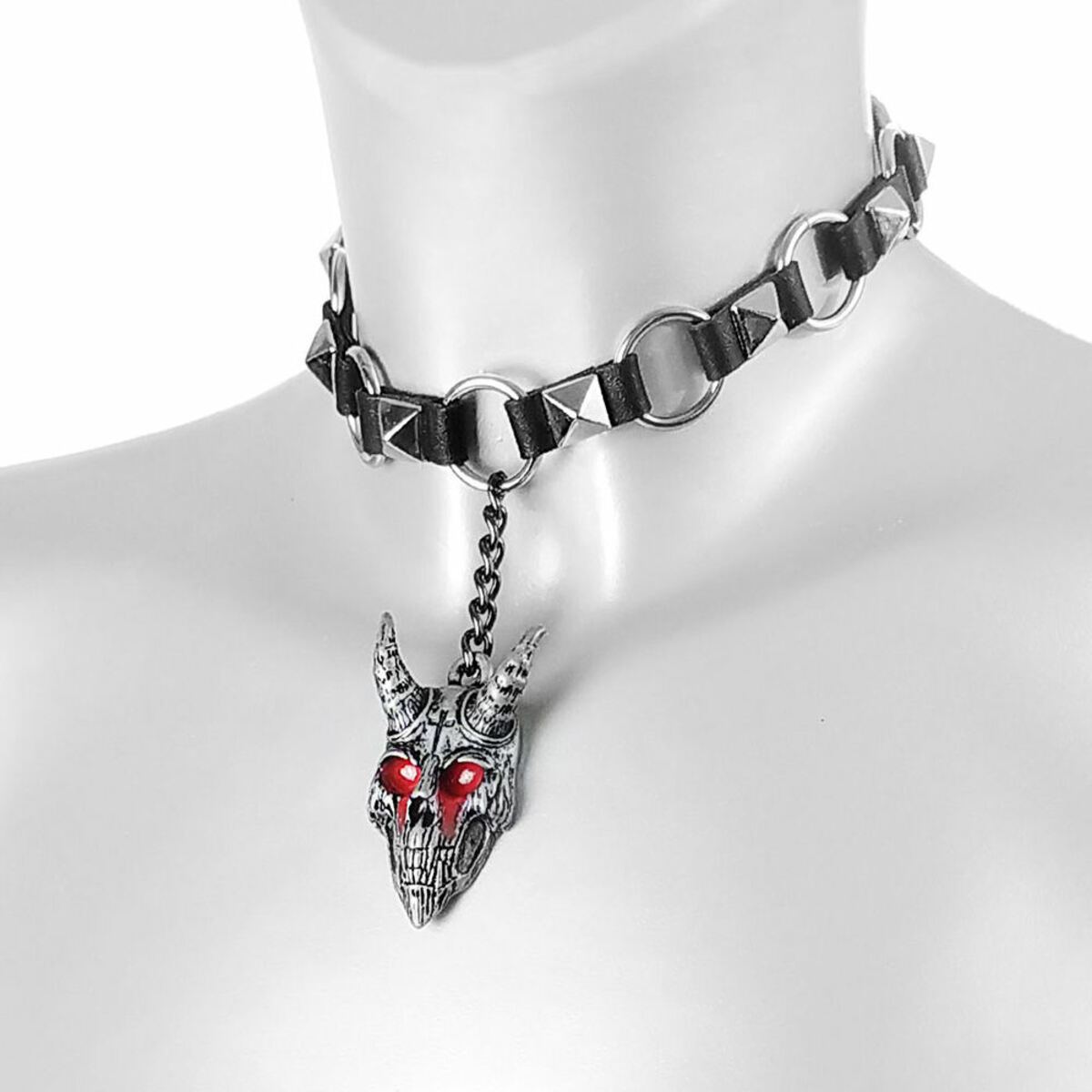 Choker Skull - Blood Devil