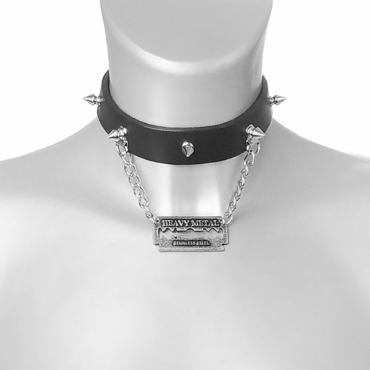 Choker Razor Blade