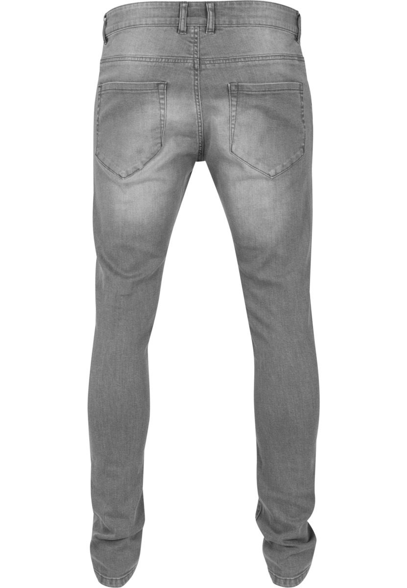 Pantaloni Bărbătești URBAN CLASSICS - Slim Fit Knee Cut Denim 30