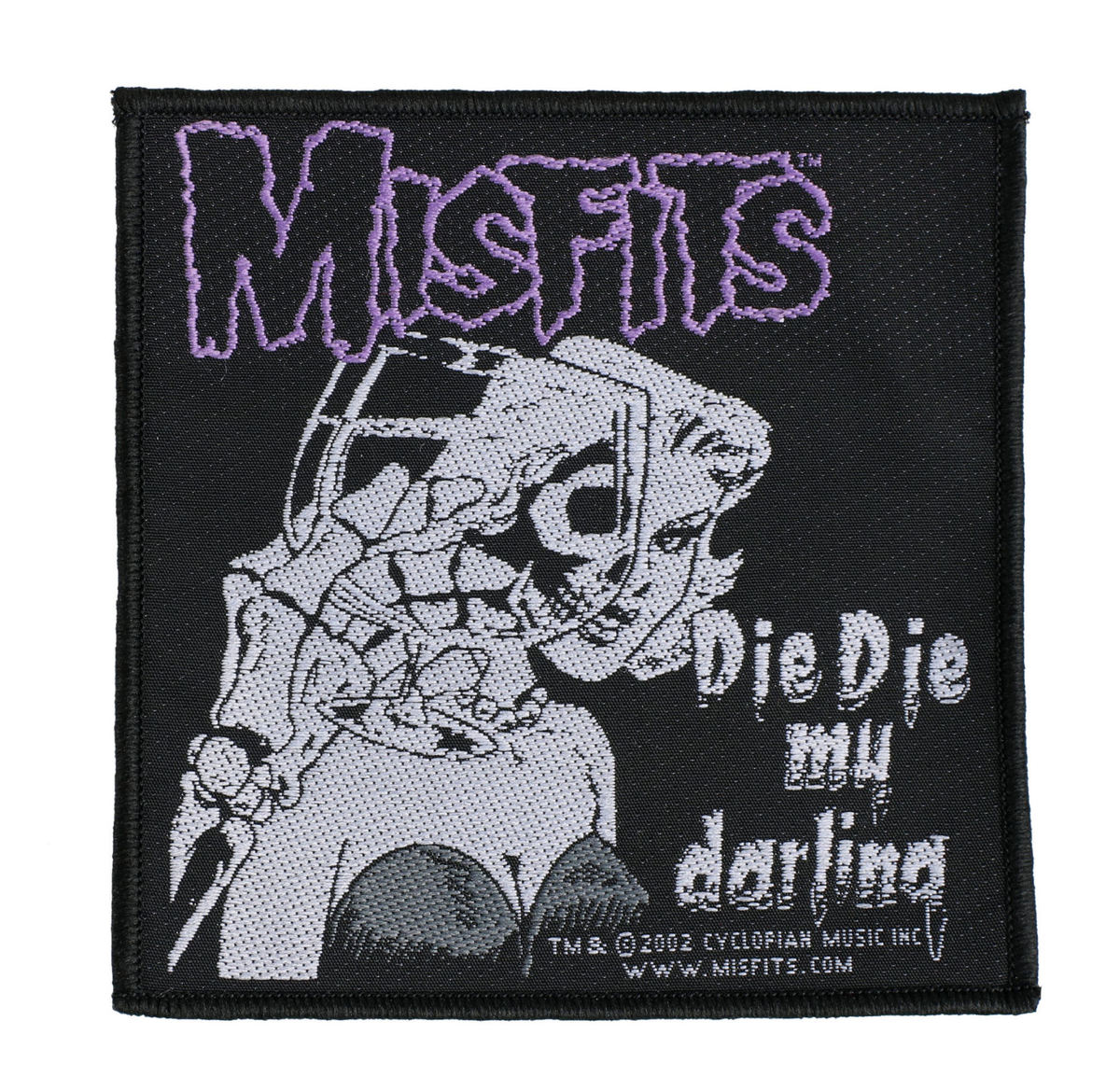 Petic MISFITS - DIE DIE MY DARLING - RAZAMATAZ