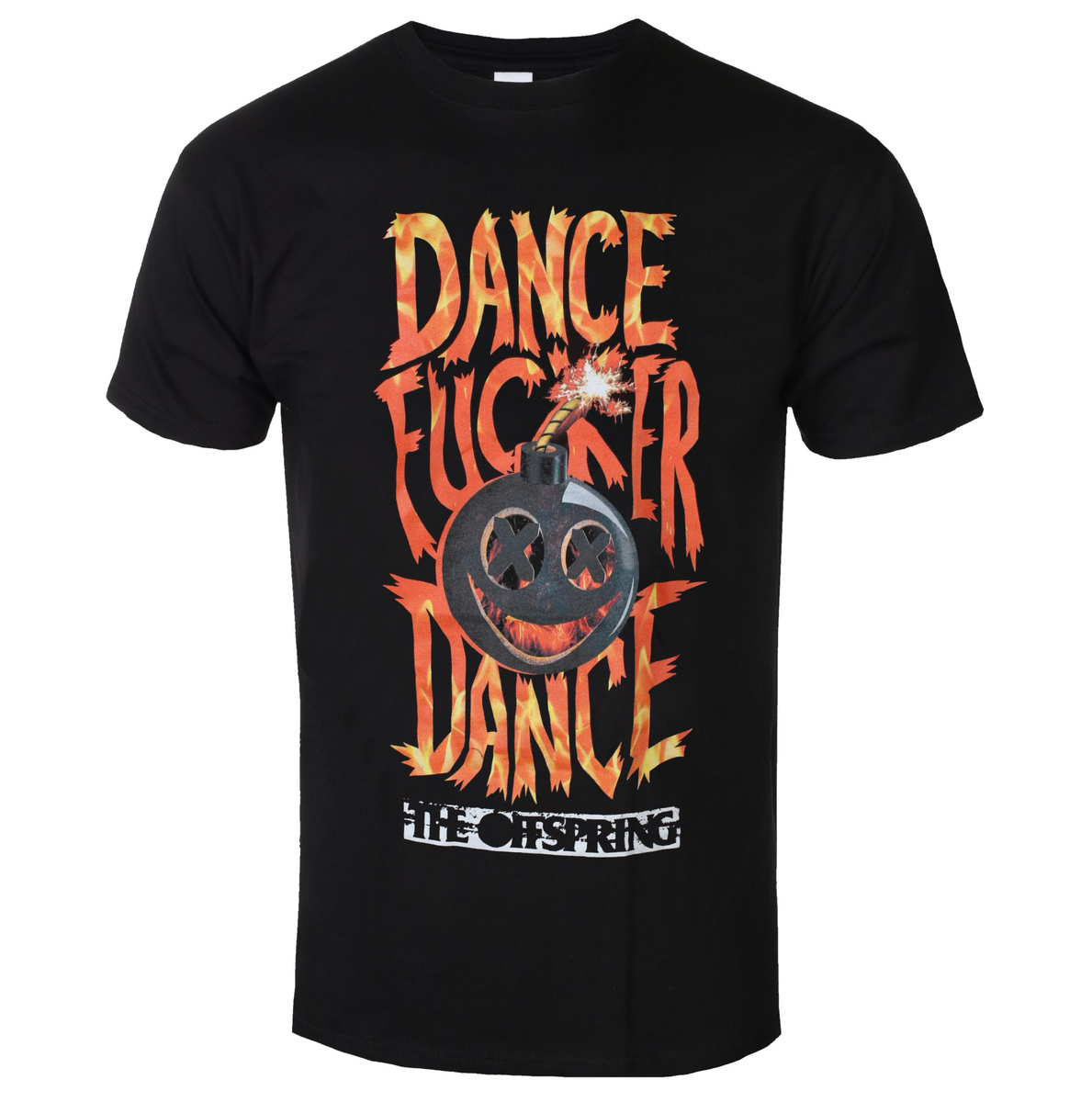 tricou stil metal bărbați Offspring - Dance - ROCK OFF - OFFTS04MB S