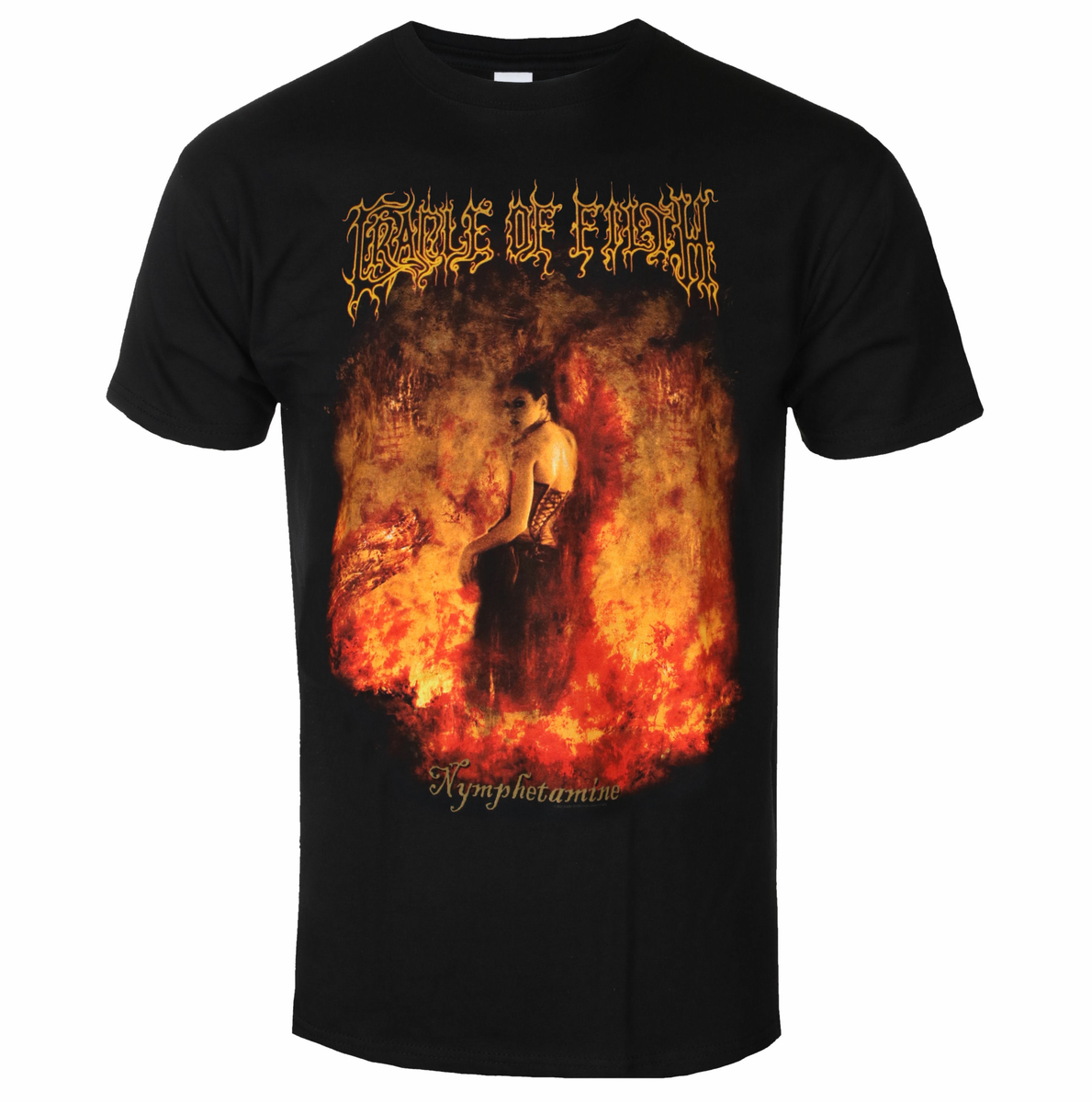 tricou stil metal bărbați Cradle of Filth - NYMPHETAMINE - PLASTIC HEAD - PHDCOFTSBNYM S