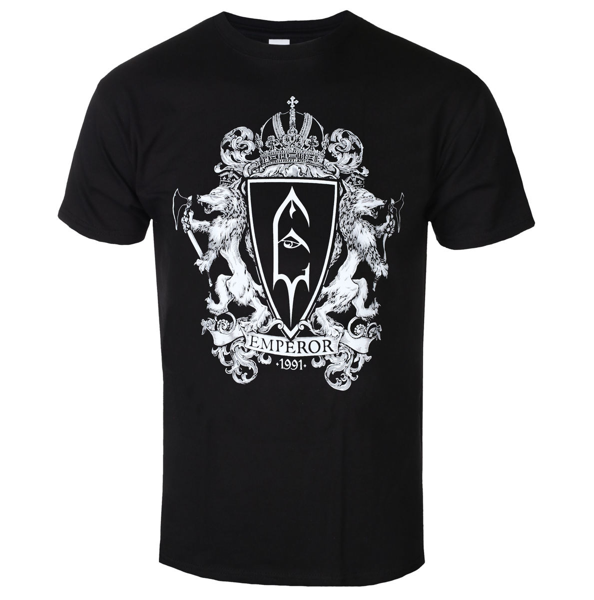 tricou stil metal bărbați Emperor - CREST 2 - PLASTIC HEAD - PH11466 S