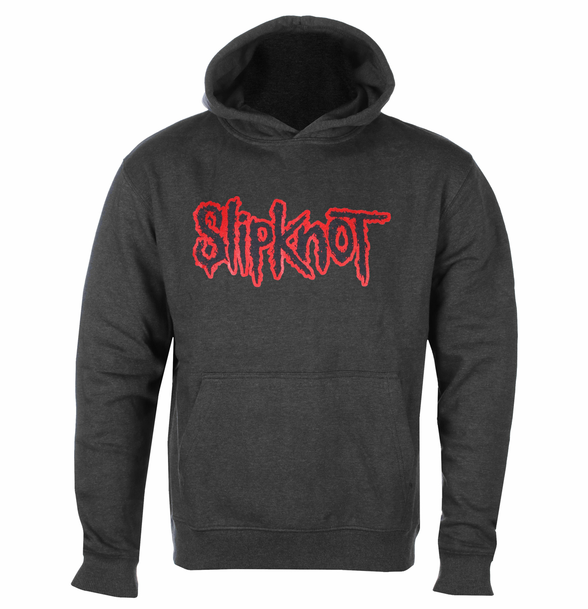 Hanorac Cu Glugă Bărbați Slipknot - Logo - ROCK OFF - SKHD01MG S