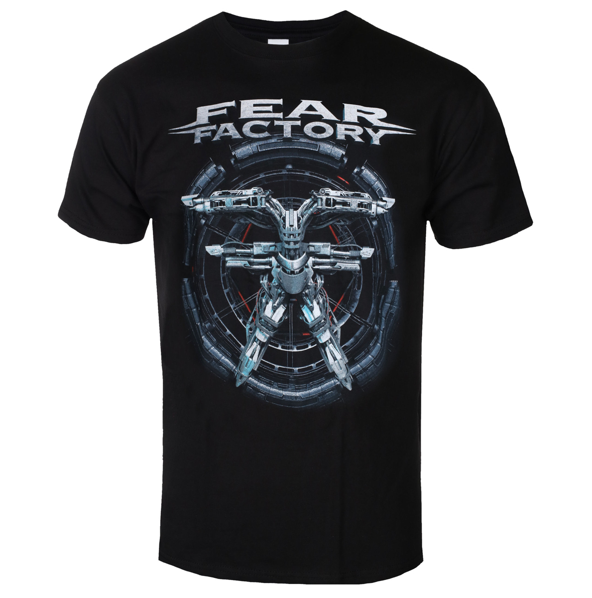 tricou stil metal bărbați Fear Factory - AGGRESSION CONTINUUM - PLASTIC HEAD - PH12677 S