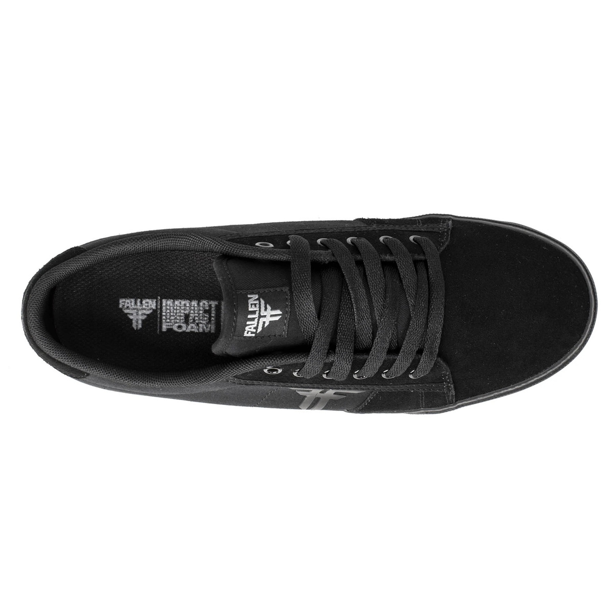 Adidași Scurți Bărbați - FALLEN - FMG1ZA05 BLACK-BLACK 42