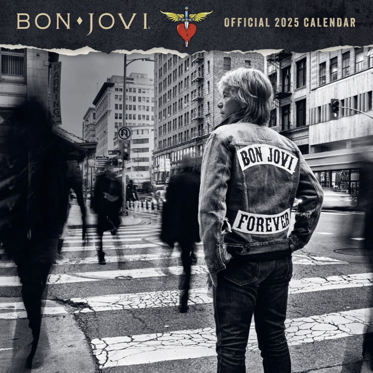 Calendar 2025 BON JOVI