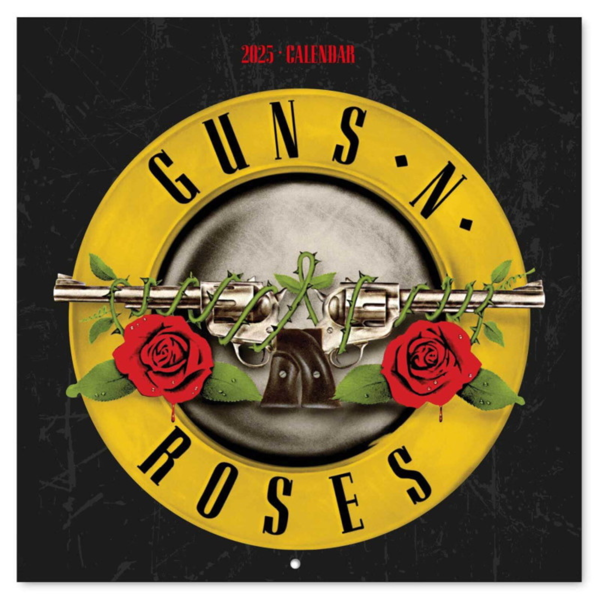 Calendar 2025 Guns N' Roses