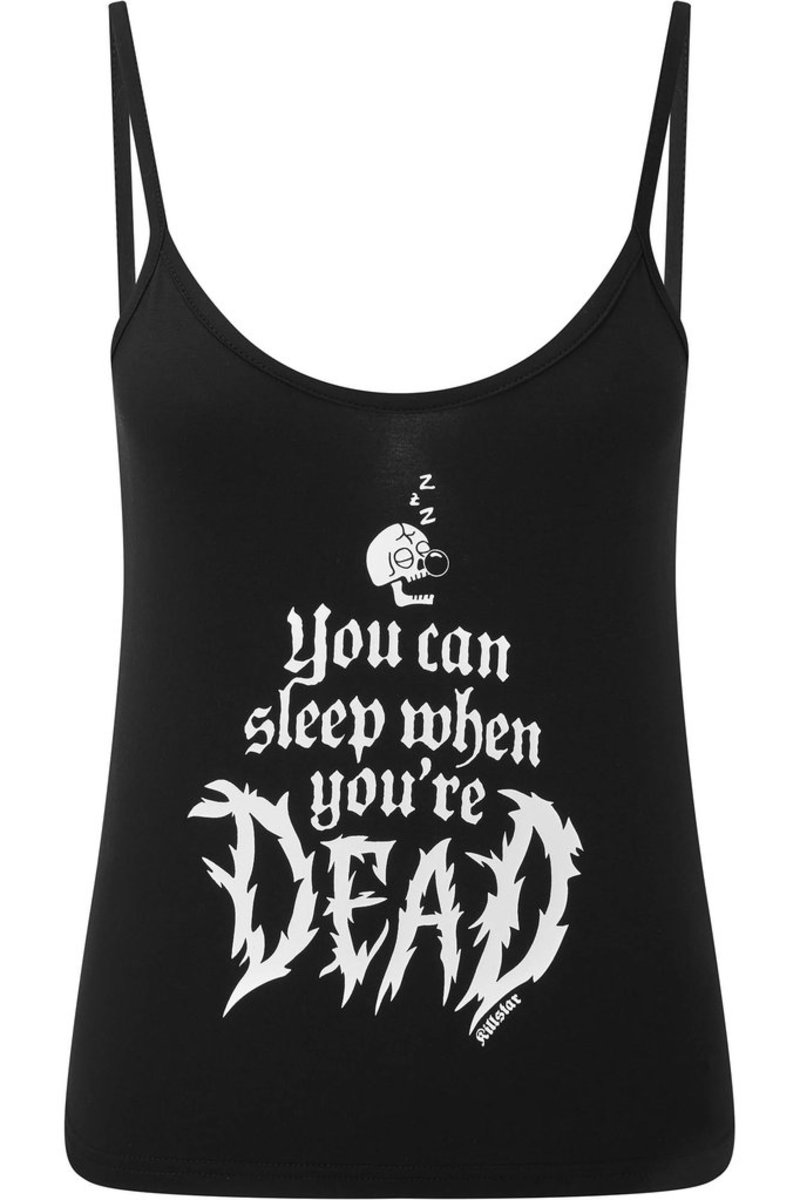 MAIEU Femei - Dead Sleepy - KILLSTAR - KSRA001909 L