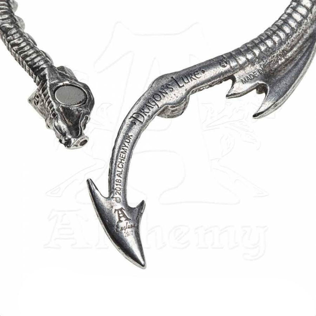 Colier ALCHEMY GOTHIC - Dragons Lure