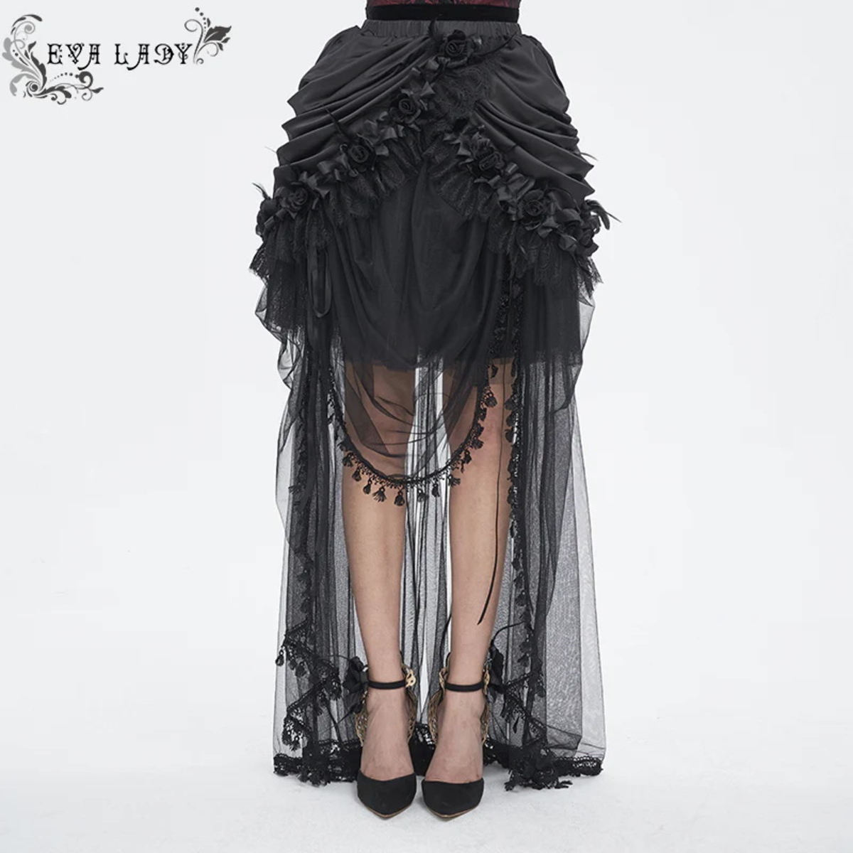 Fuste Femei DEVIL FASHION - Gothic XS-S