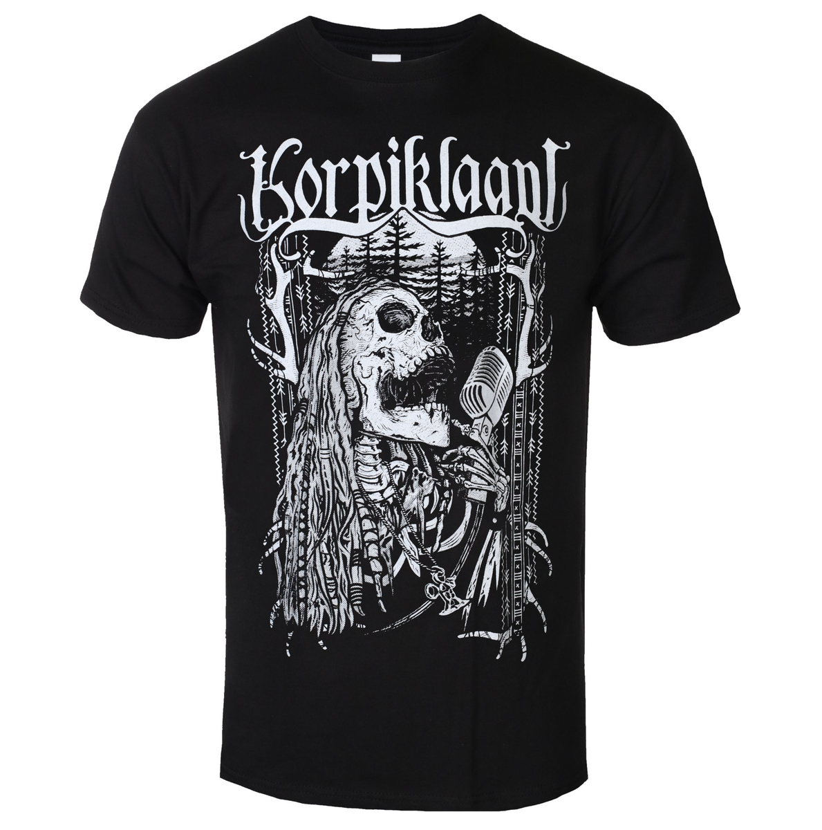 tricou stil metal bărbați Korpiklaani - WHAT'S MY MESSAGE - RAZAMATAZ - ST2671 S