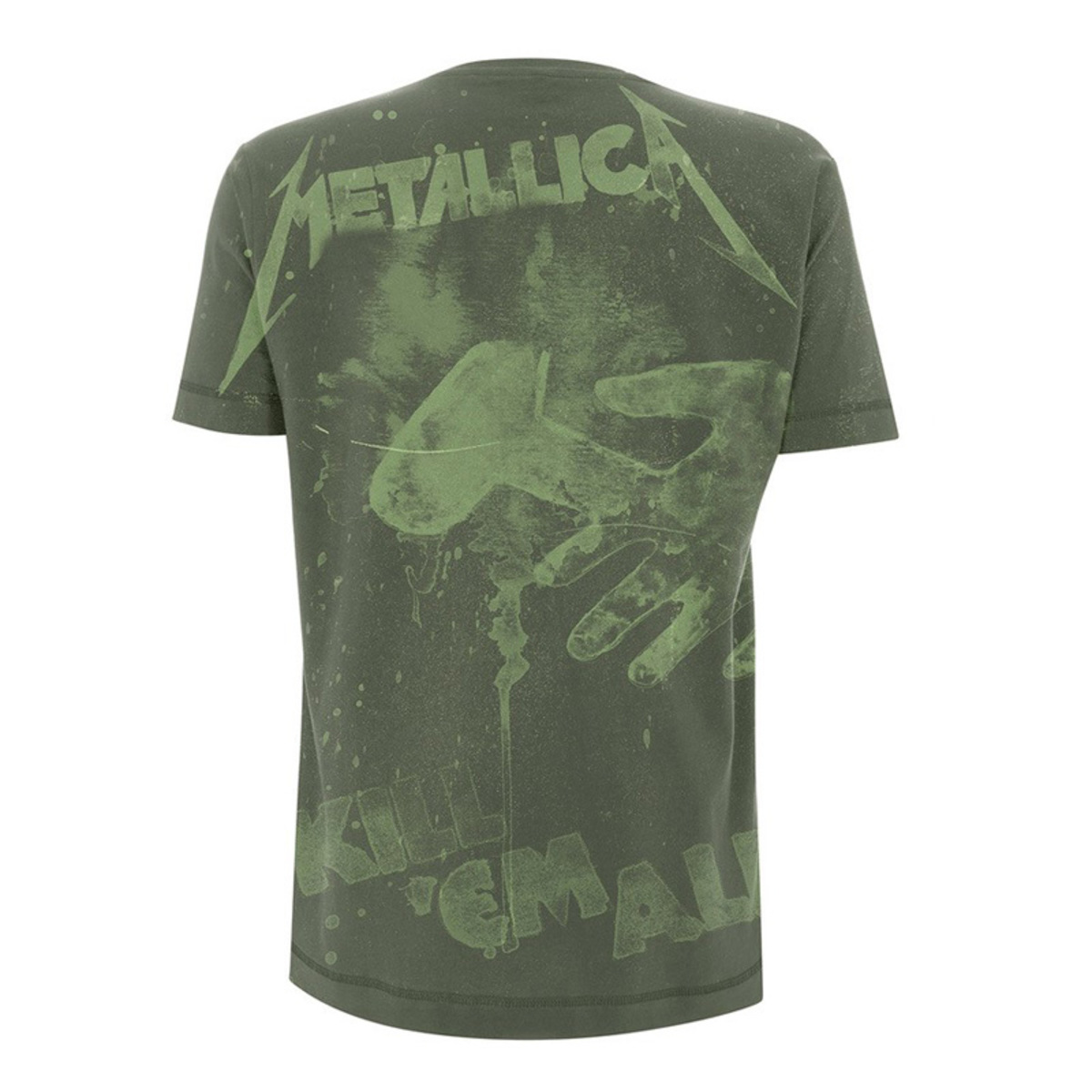 Tricou Stil Metal Bărbați Metallica - Kill 'Em All - NNM - RTMTLTSOGKIL PHDMTLTSOGKIL S