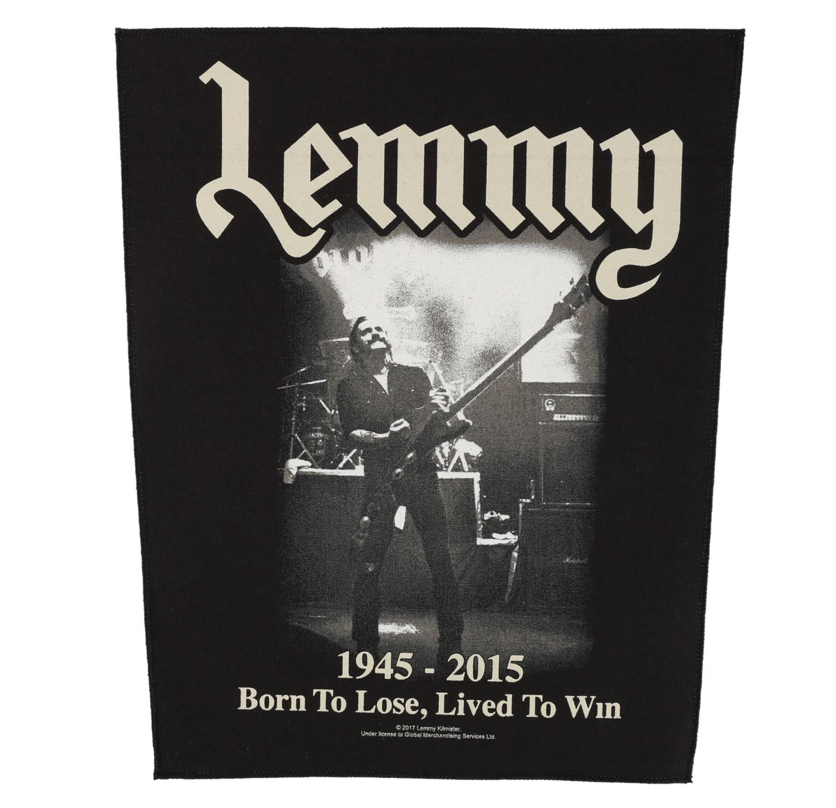 Peticmare Motörhead - Lemmy - lived To Win - RAZAMATAZ