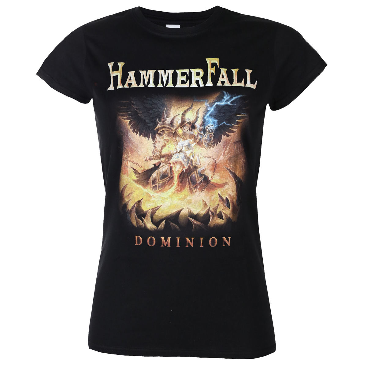 tricou stil metal femei Hammerfall - Dominion - ART WORX - 712099-001 L