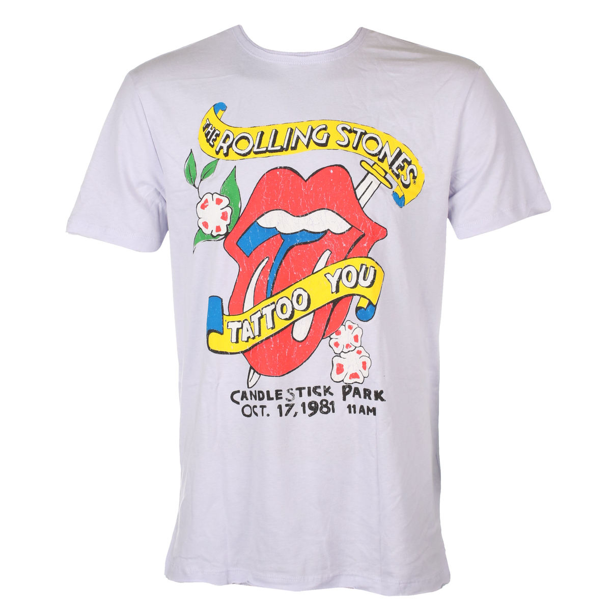 tricou stil metal bărbați Rolling Stones - TATTOO YOU - AMPLIFIED - ZAV210RTY XS