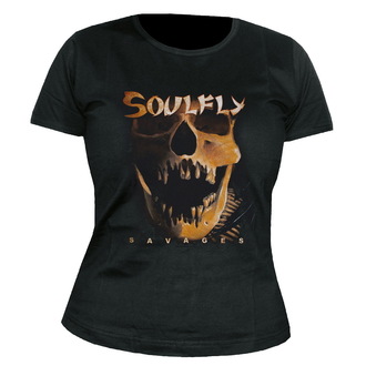 tricou pentru femei Soulfly - Salbatici - NUCLEAR BLAST, NUCLEAR BLAST, Soulfly